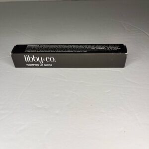 libby & co. Plumping Lip Gloss Berry‎ Pout 0.128 oz New
